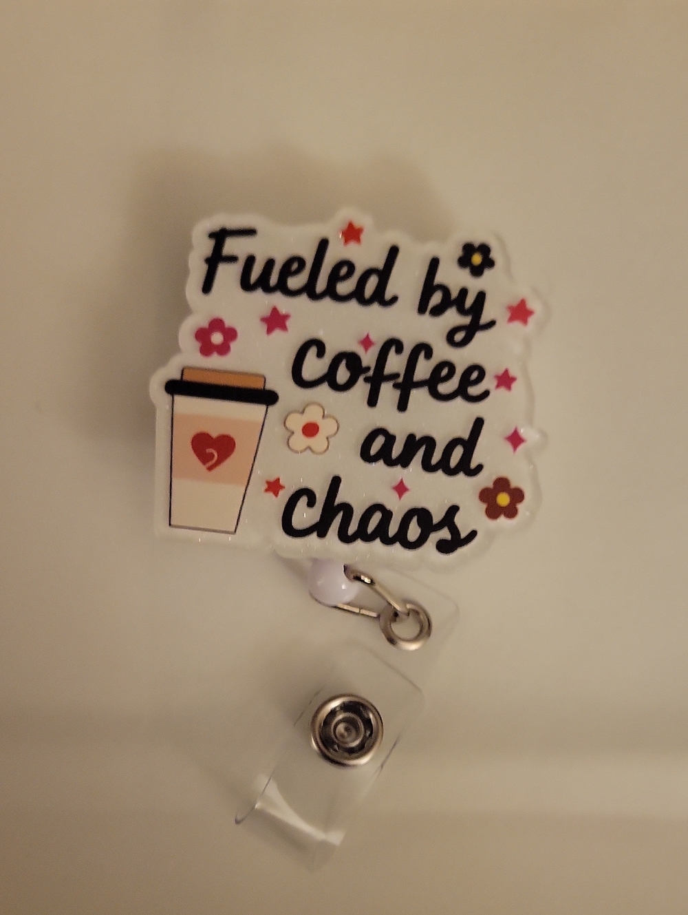 4/$25 Fueled by Coffee and Chaos Badge Reel